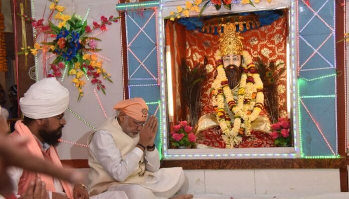 PM Modi to visit Dera Sachkhand Ballan during Sant Ravidas Jayanti celebrations in Punjab