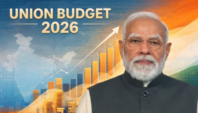 PM Modi addresses the nation after Union Budget 2026, highlighting reforms and growth vision.