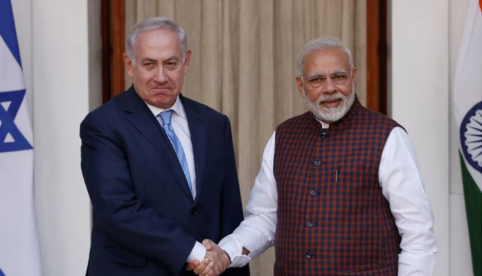 PM Modi is set to make a visit to Israel.