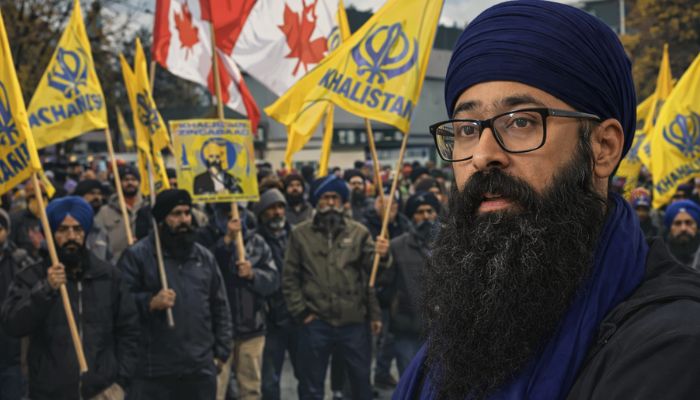 Vancouver Police warning Khalistani Moninder Singh before OM Mark Carney's India visit