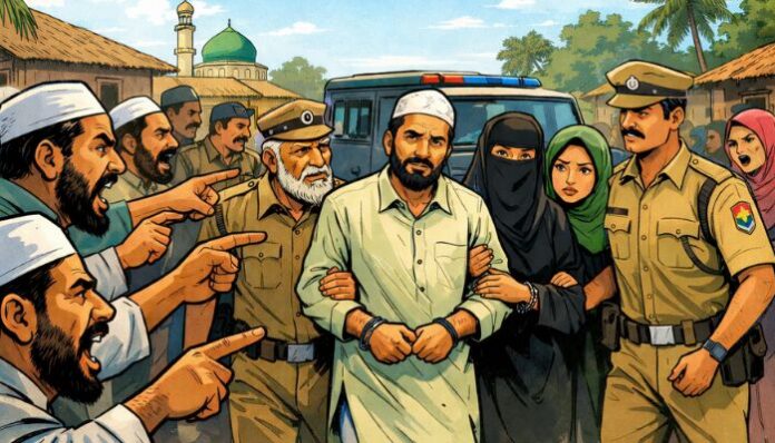 Muslim family in Nadia arrested after donating deceased mother’s eyes