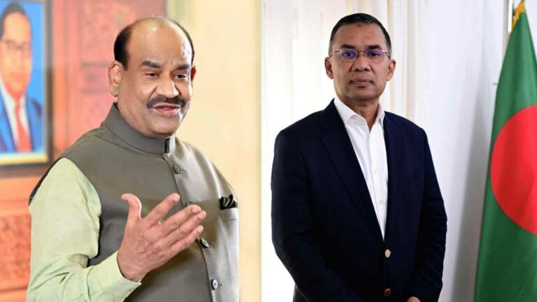 Lok Sabha speaker Om Birla to represent India at swearing-in ceremony of new Bangladesh PM Tarique Rahman