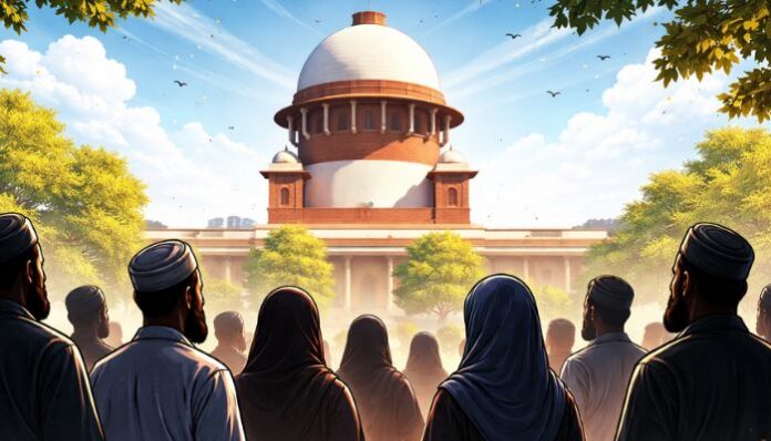 Supreme Court hears plea seeking OBC quota for Pasmanda Muslims