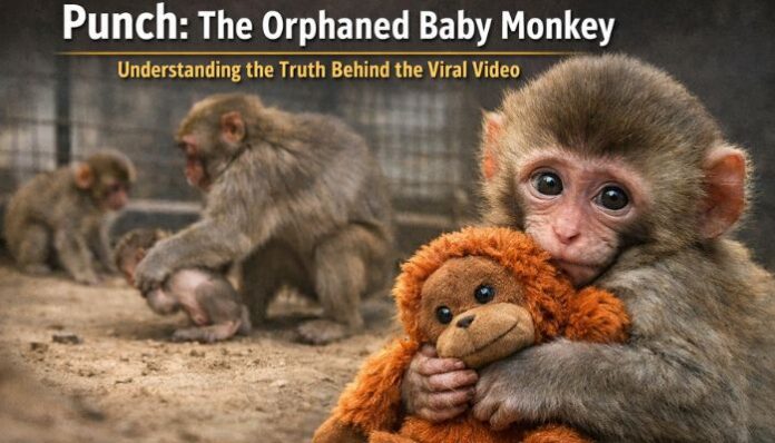 Viral Punch video reveals truth about monkey behaviour