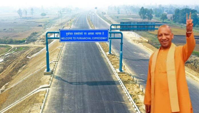 Purvanchal Expressway tender controversy