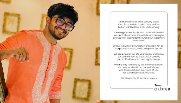 Kolkata Park Street restaurant apologises for serving beef to Brahmin YouTuber