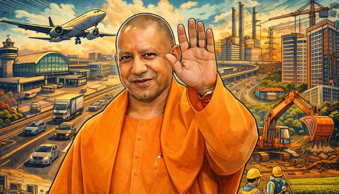 Infrastructure development under Yogi Adityanath government: A leap towards developed Uttar Pradesh
