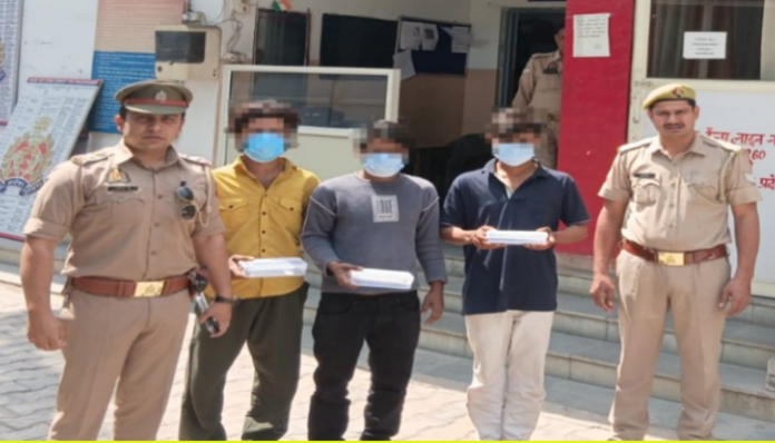 Three more individuals are held by authorities in the Ghaziabad espionage case.