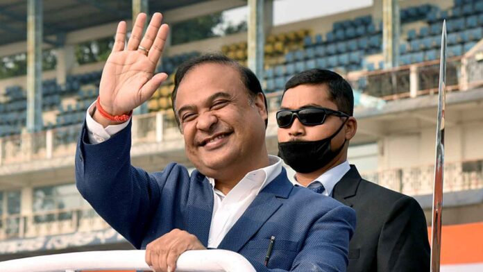 Himanta Biswa Sarma Congress candidate