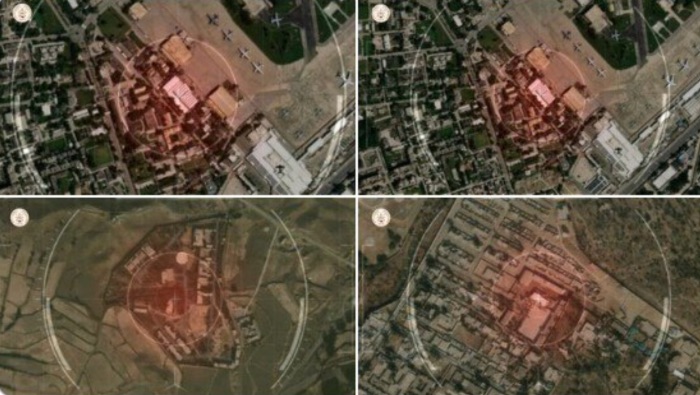 Taliban says they hit Pakistan's Nur Khan airbase