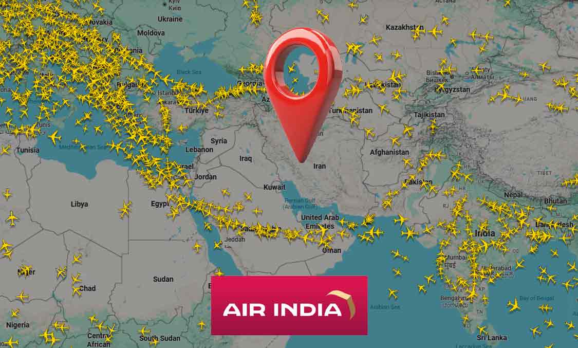 Air India refutes claims that its aircraft flew over Iran: Read why flight tracking websites may show wrong and erratic flight paths over the warzone