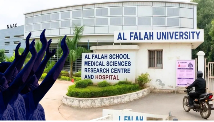 Delhi police has filed disclosures made by some former students against the Al Falah University.