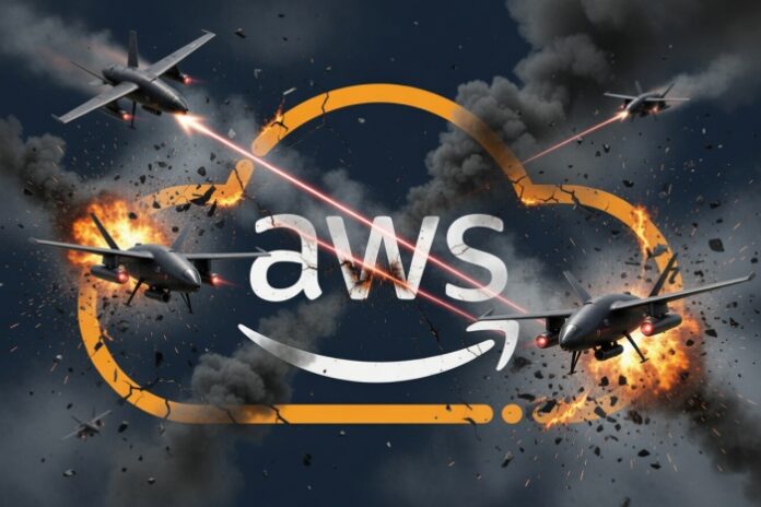 AWS reported disruption in Bahrain due to drones