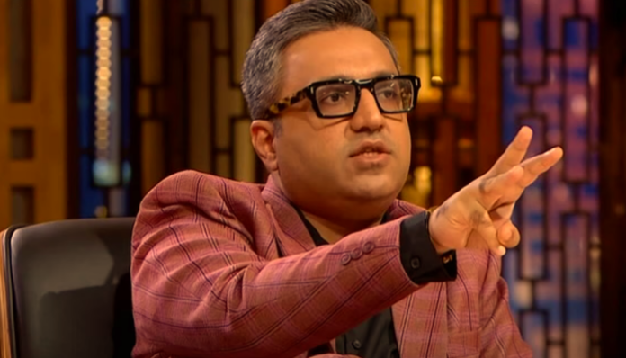 Ashneer Grover mocks Hindu God amid the LPG crisis in the country.