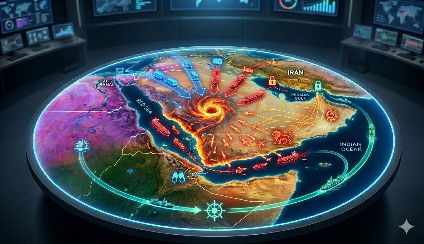 Iran’s proxy force Houthis join the war, threaten to disrupt Bab al-Mandeb strait: Read what it means for global trade with Strait of Hormuz already choked