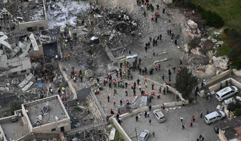 Israel: Eight killed and over 20 injured in Beit Shemesh city as Iranian missile strikes residential building, interception failure under investigation