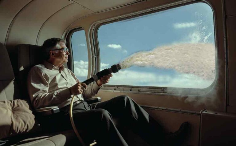 Fact Check: No, Bill Gates is not creating rainfall in North India using experimental technology, read how viral claims are misleading people