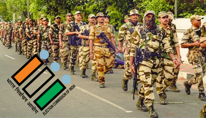 7 CAPF personnel removed from election duty in West Bengal after attending an Iftar party.