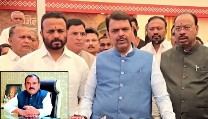 CM Fadnavis said that no one will be spared in the astrologer Ashok Kharat case.