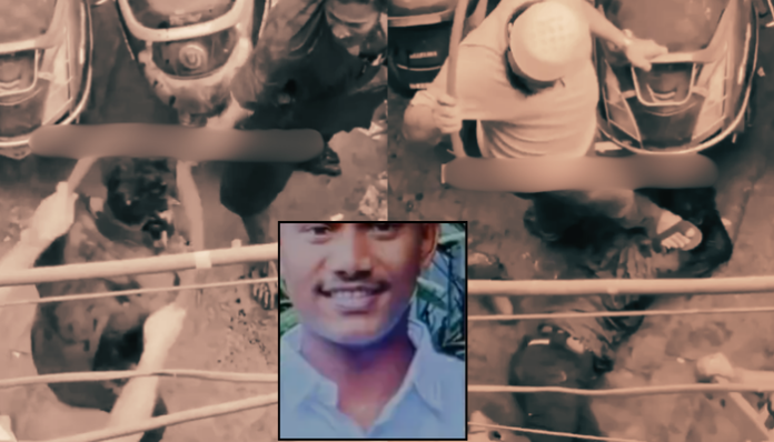 A Hindu man was killed by Ashwin Nadar by Ashiq Khan in a parking lot in Dharavi.
