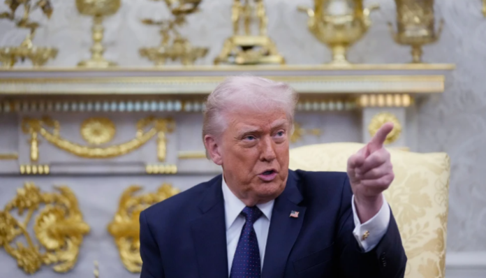 According to Trump, most of Iran's potential leaders have been assassinated.