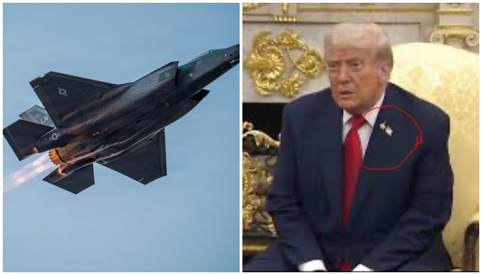 US Air Force F-35 Lightning stealth fighter hit by Iran
