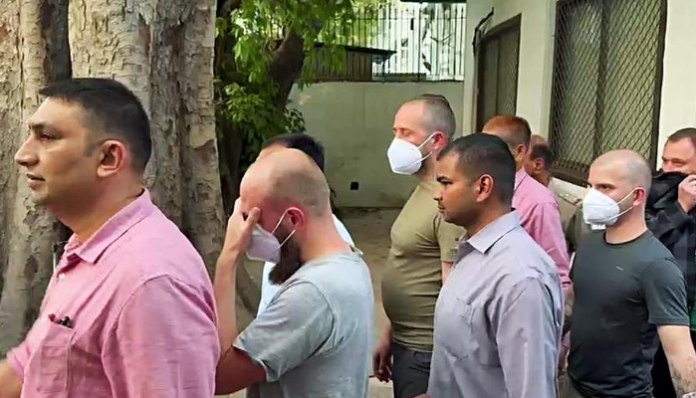 The Ukrainian Foreign Ministry makes an effort to shield suspects held in India.