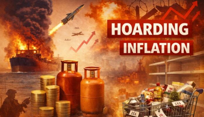 wars trigger hoardings and inflation