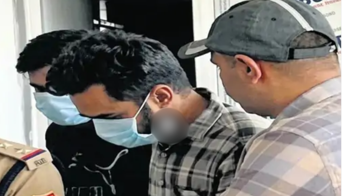 3 persons have been arrested by police in connection with a plot to cause blasts in Rajasthan.
