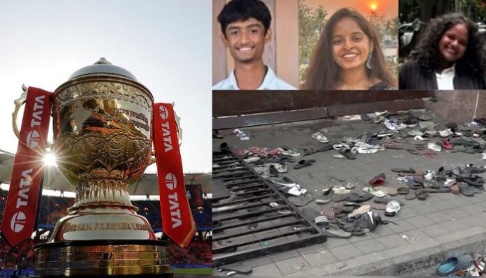 IPL 2026 begins in Chinnaswamy stadium
