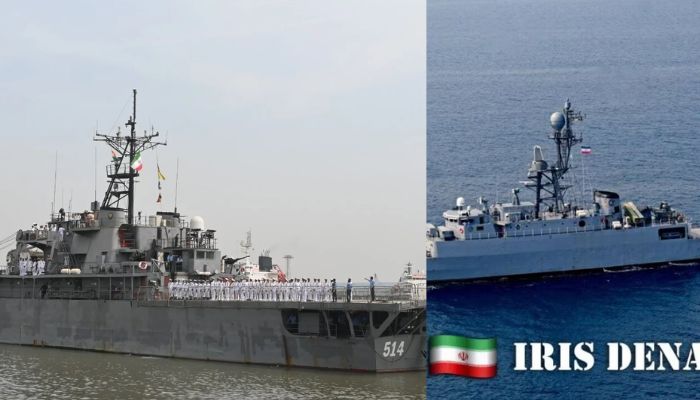 India provides safe harbour to Iranian Navy ship Lavan in Kochi, while IRIS Dena was made to wait for 11 hours after requesting to berth at Galle Port in Sri Lanka