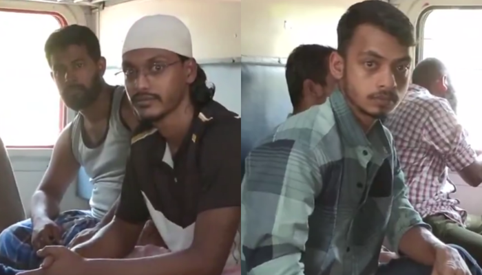 33 Bangladeshi nationals were taken from Tamil Nadu to West Bengal.