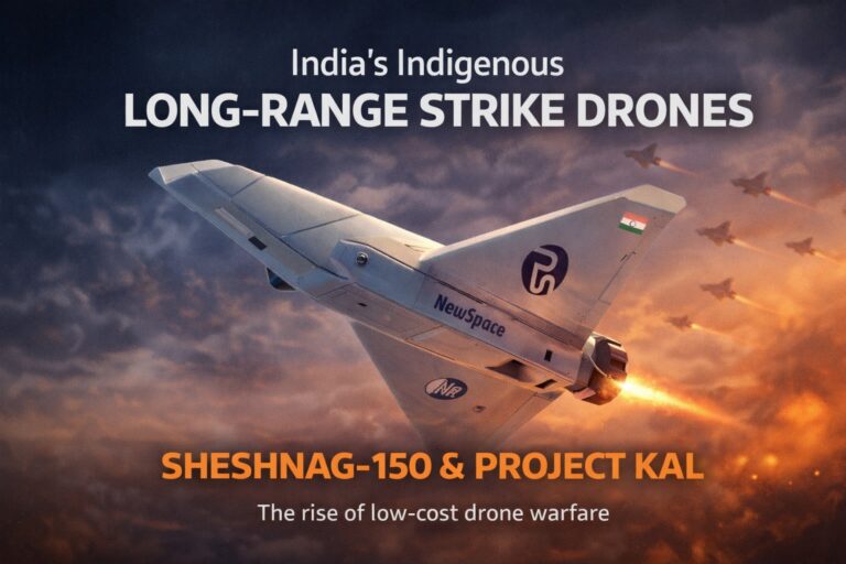 India’s Sheshnag-150 and Project KAL: Readying for drone warfare through indigenous weapons