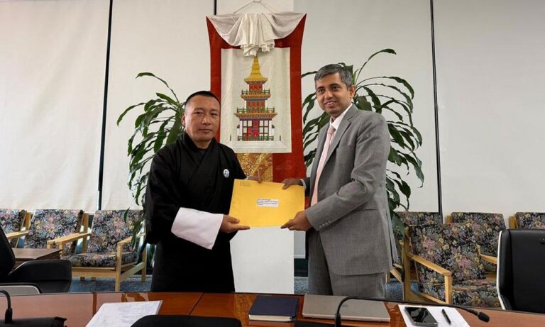 India releases Nu 1.24 billion to Bhutan for various projects under 13th Five-Year Plan
