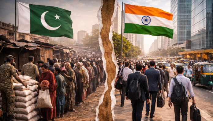 According to the 2026 World Happiness Report, India is below Pakistan.