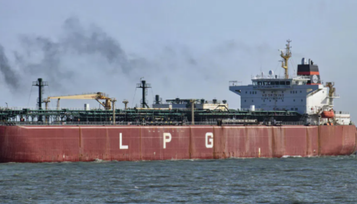 India is importing LPG from Iran for the first time since 2019.