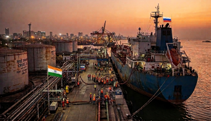 Despite what the US claims, India has persisted in purchasing Russian oil.