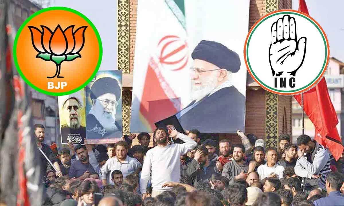 BJP slams Congress for pushing India to support Iran, says foreign policy must remain balanced: Read why India can’t blindly side with Iran