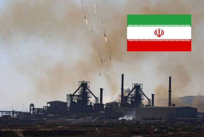 Israel hits Iran's steel plants, power infra