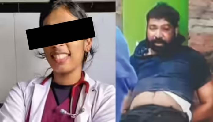 Dr Vandana Das was stabbed 27 times by her killer.