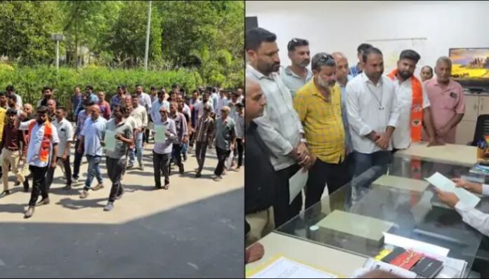 Kheda villagers protest housing project