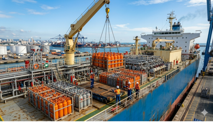 India is set to procure LPG from the US.
