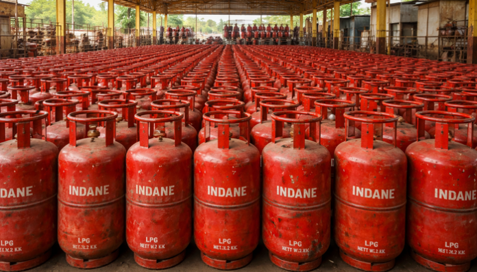 Incidents of mass hoarding of LPG cylinders are being reported across the country.