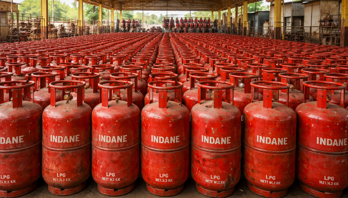 The crisis of illegal hoarding? Read how LPG concerns are being fanned while miscreants are hoarding cylinders to sell for high profit