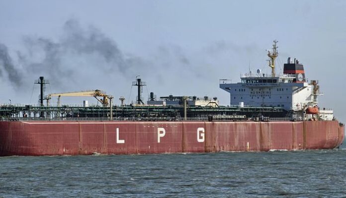 Hormuz transit resumes for Indian LPG carriers