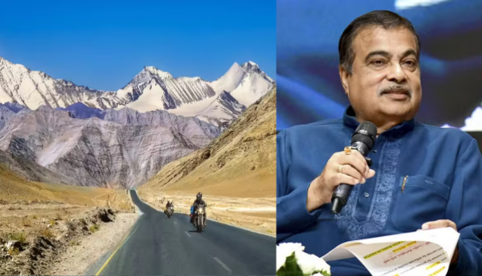 Ladakh NH-1 connectivity project