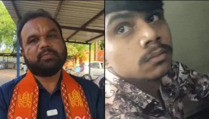 A muslim man trapped aminor Hindu girl in Love Jihad in Gandhinagar, Gujarat.