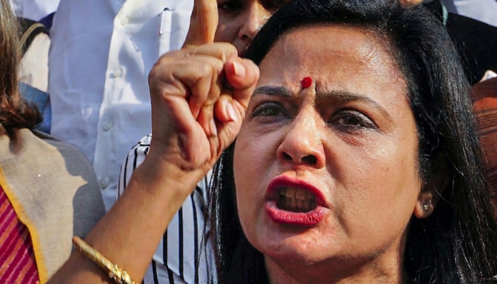 Mahua Moitra insulted Gujaratis.