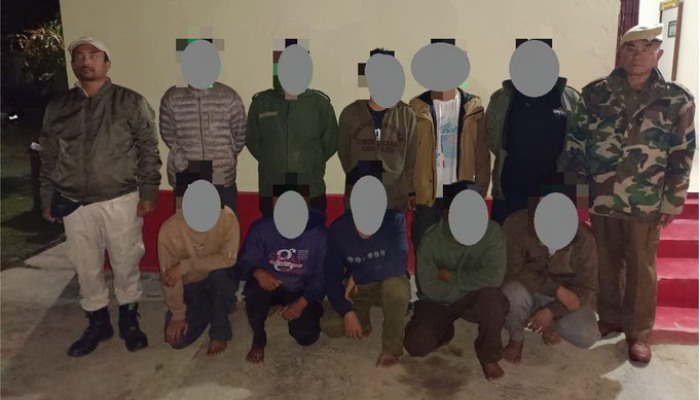 Security forces in Manipur launch a major operation against active militants.