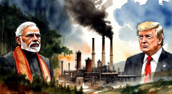 Modi and oil crisis